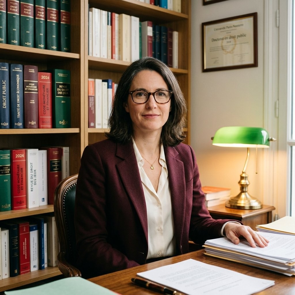 Portrait de Dr Élodie Charpentier