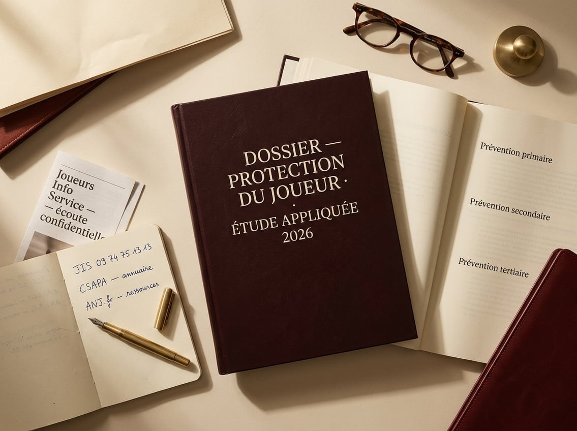 Vue en plongée d'un bureau universitaire avec ouvrages sur la santé publique, dossier de recherche et carnet de notes ouvert